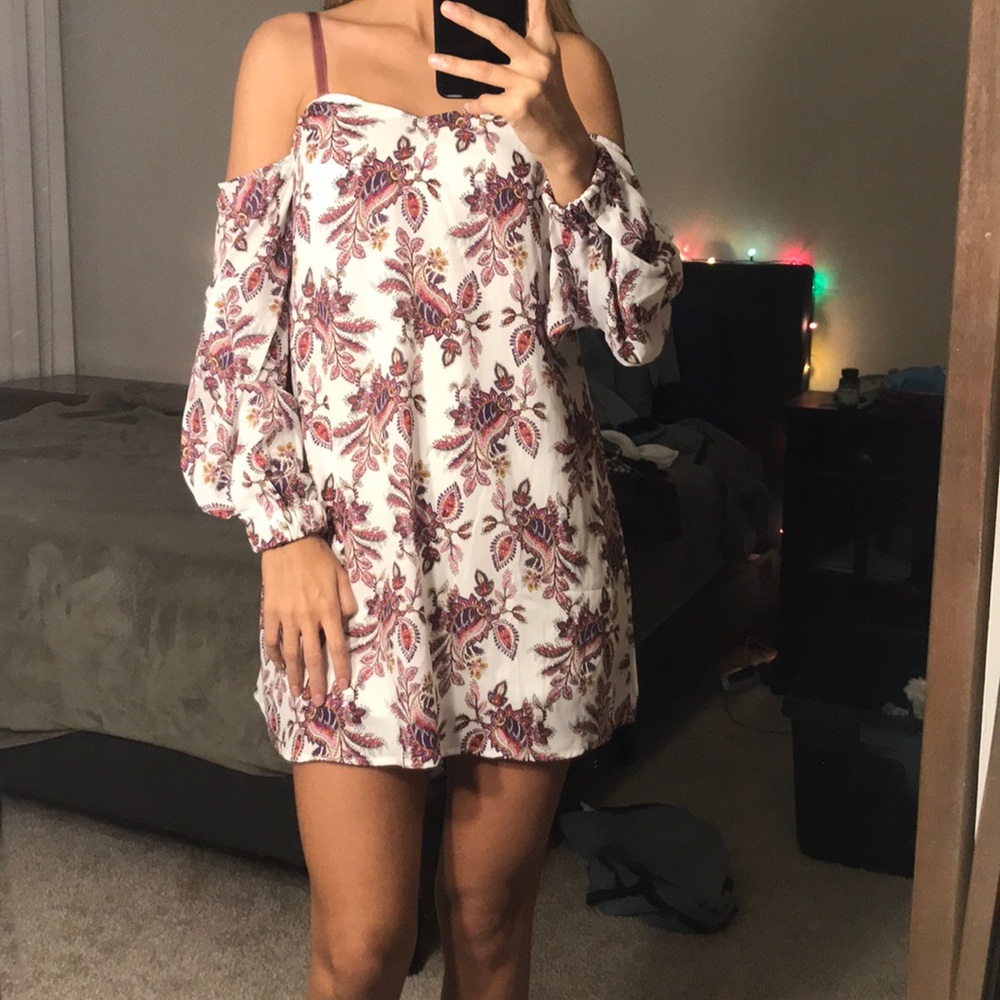 Long sleeve dress from windsor
